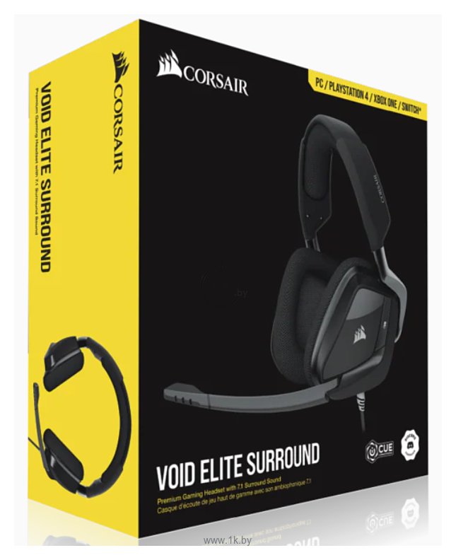 Фотографии Corsair Void Elite Surround