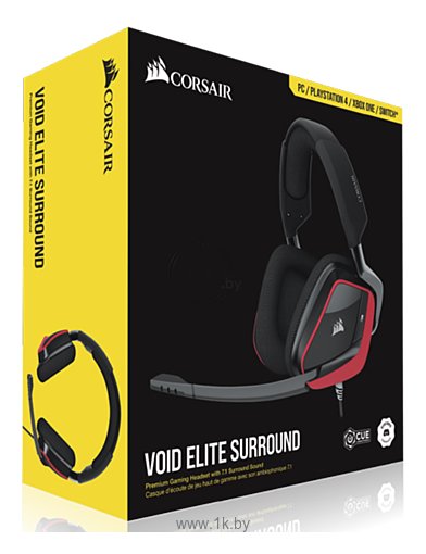 Фотографии Corsair Void Elite Surround