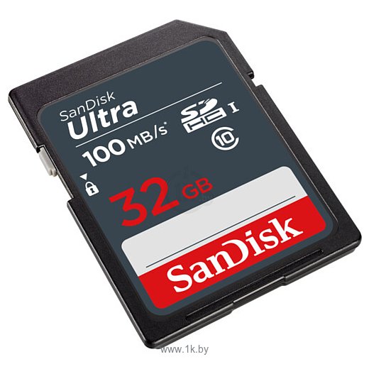 Фотографии SanDisk Ultra SDHC SDSDUNR-032G-GN3IN 32GB
