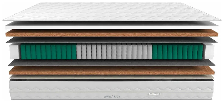 Фотографии ЭОС Аспект Тип 16 (90x186) трикотаж