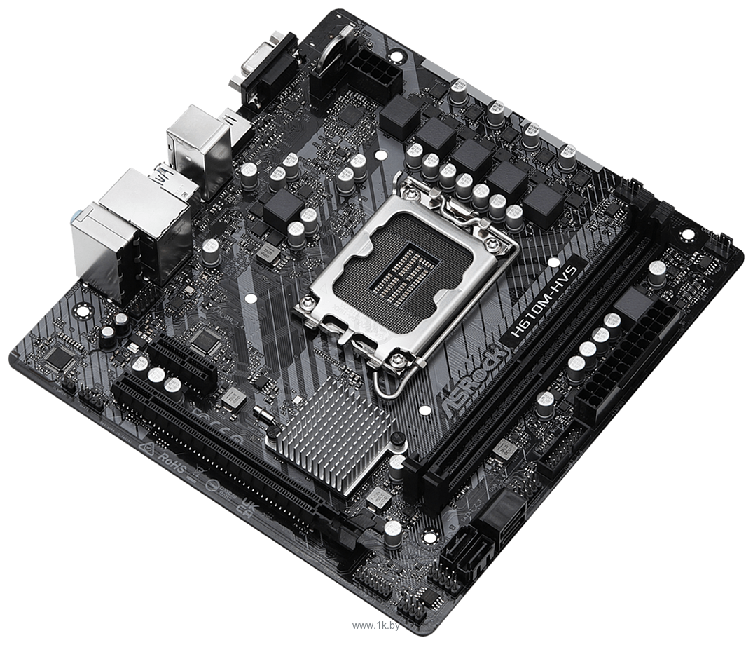 Фотографии ASRock H610M-HVS