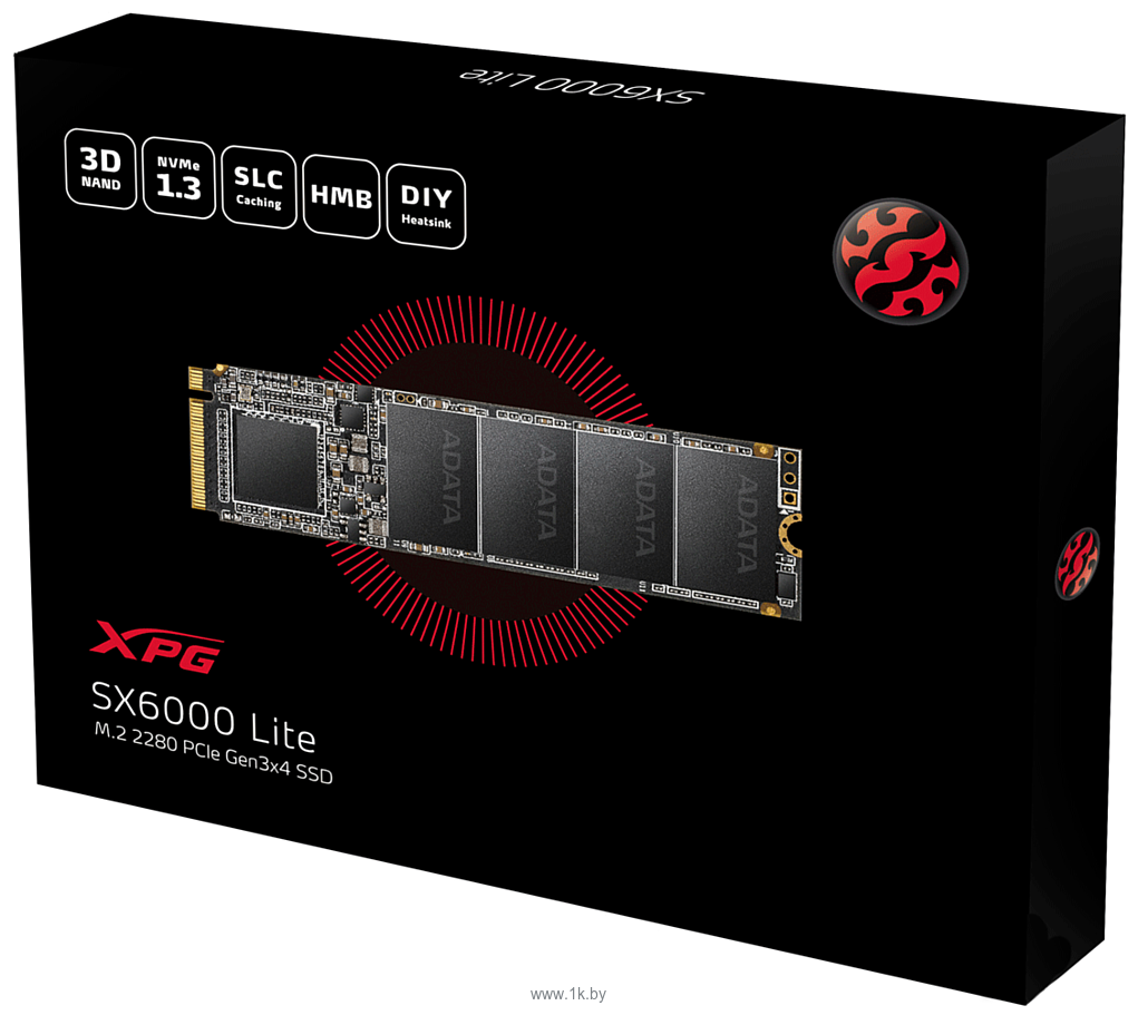 Фотографии ADATA XPG SX6000 Lite 512GB ASX6000LNP-512GT-C