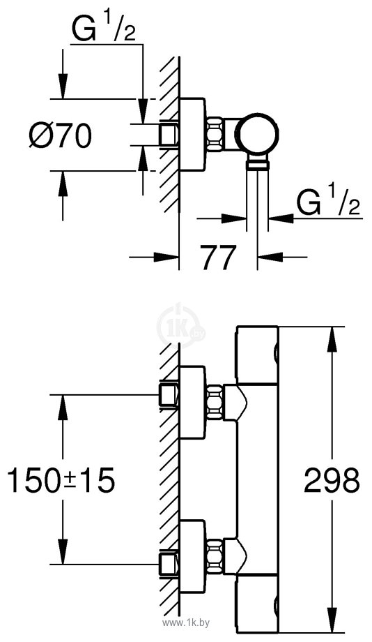 Фотографии Grohe Precision Get 34773000