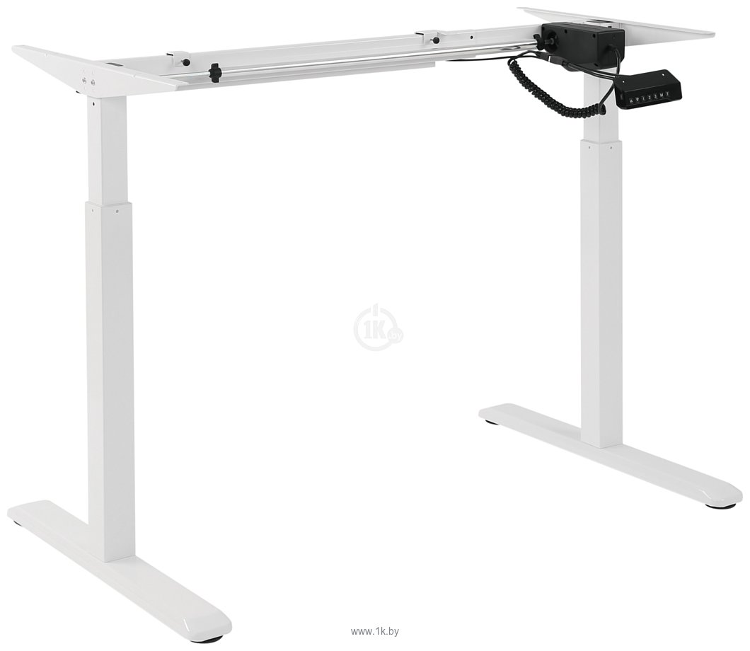 Фотографии ErgoSmart Electric Desk Compact (белый)
