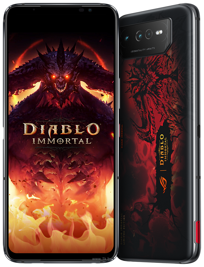 Фотографии ASUS ROG Phone 6 Diablo Immortal Edition 12/512GB