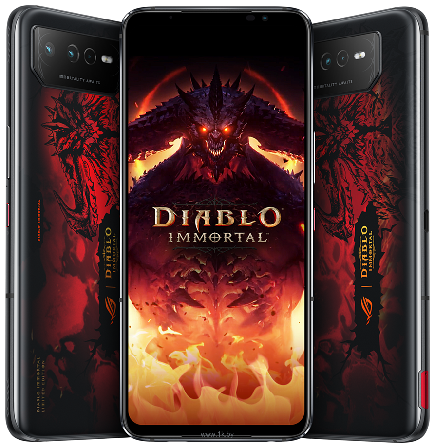 Фотографии ASUS ROG Phone 6 Diablo Immortal Edition 12/512GB