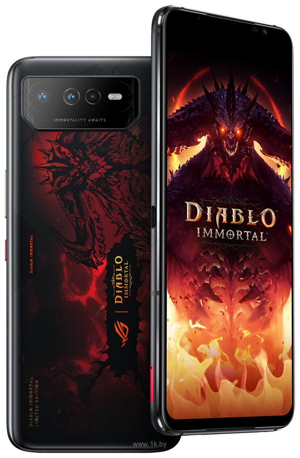 Фотографии ASUS ROG Phone 6 Diablo Immortal Edition 12/512GB