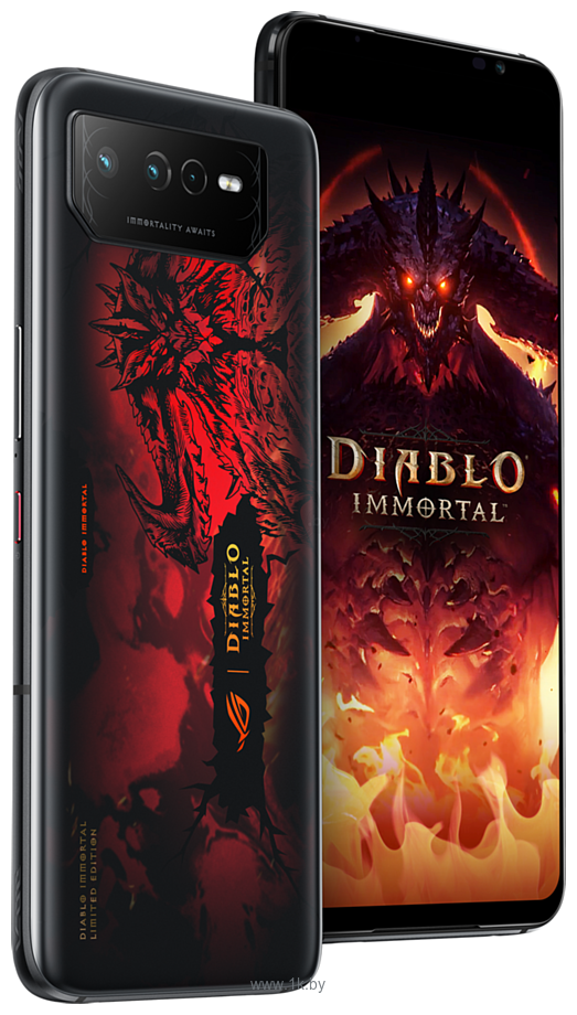 Фотографии ASUS ROG Phone 6 Diablo Immortal Edition 12/512GB