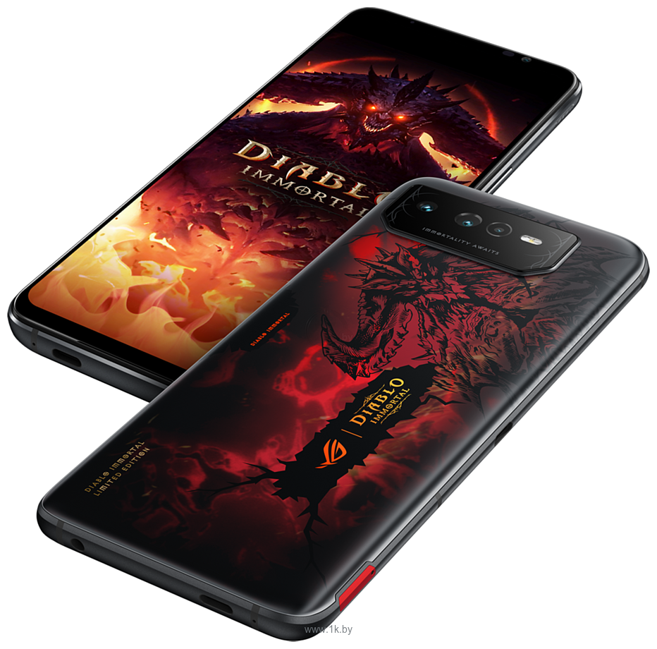 Фотографии ASUS ROG Phone 6 Diablo Immortal Edition 12/512GB