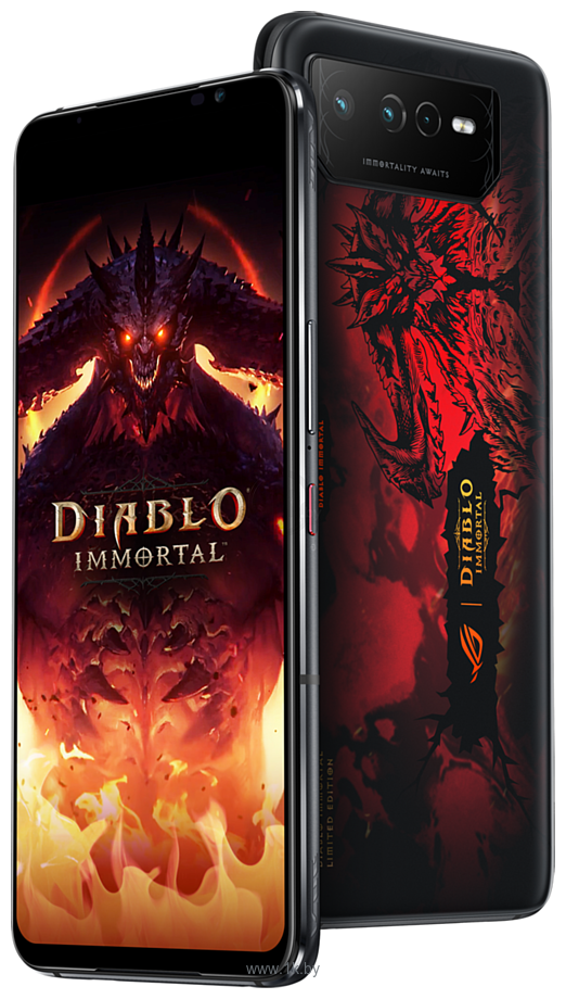 Фотографии ASUS ROG Phone 6 Diablo Immortal Edition 12/512GB