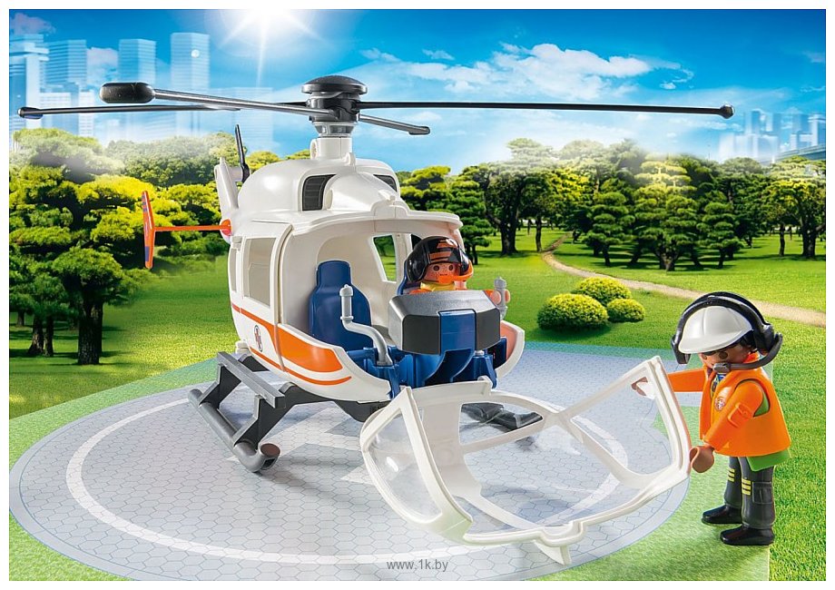 Фотографии Playmobil PM70048 Спасательный вертолет