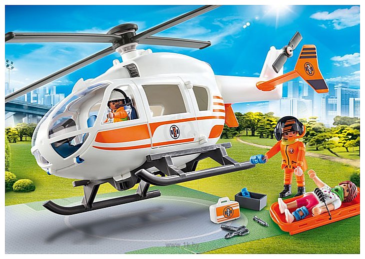 Фотографии Playmobil PM70048 Спасательный вертолет