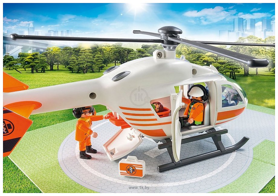 Фотографии Playmobil PM70048 Спасательный вертолет