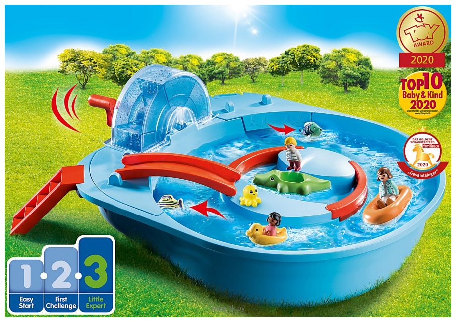 Фотографии Playmobil PM70267 Аквапарк Splish Splash