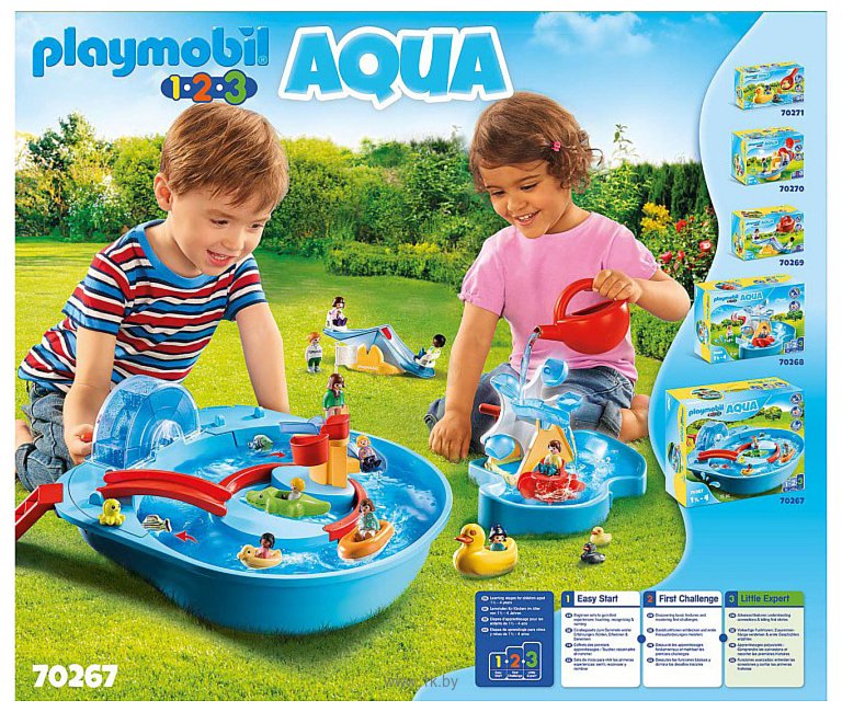 Фотографии Playmobil PM70267 Аквапарк Splish Splash