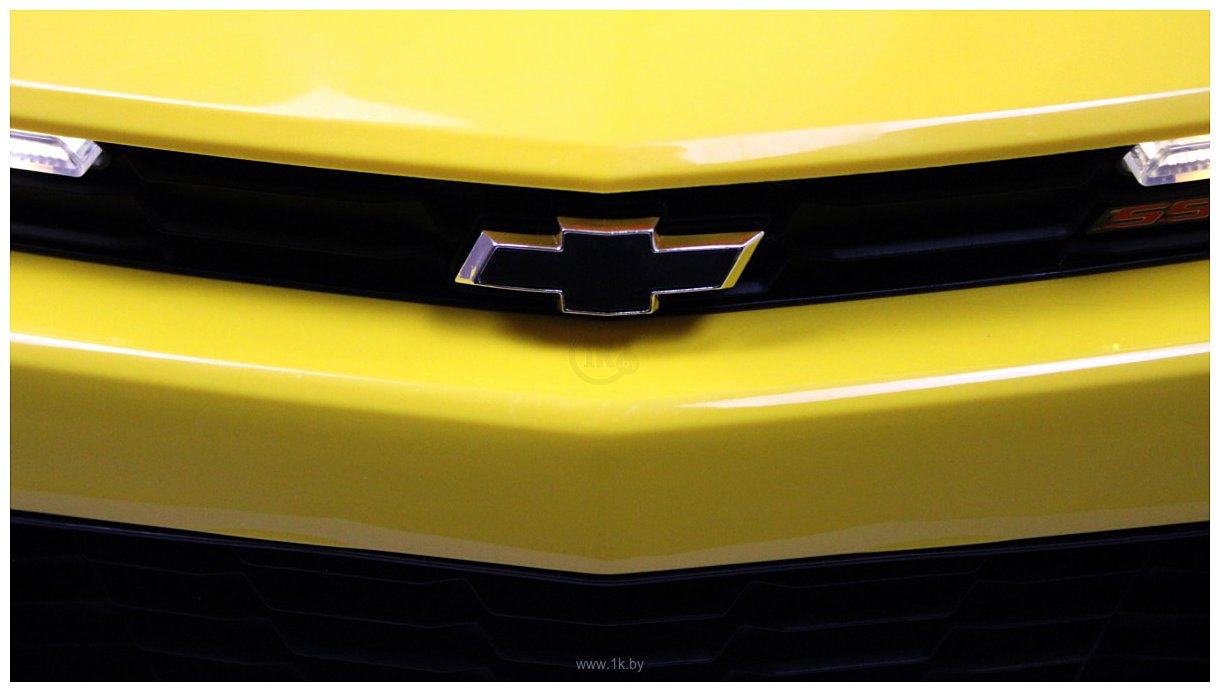 Фотографии RiverToys Chevrolet Camaro 2SS HL558 (желтый)
