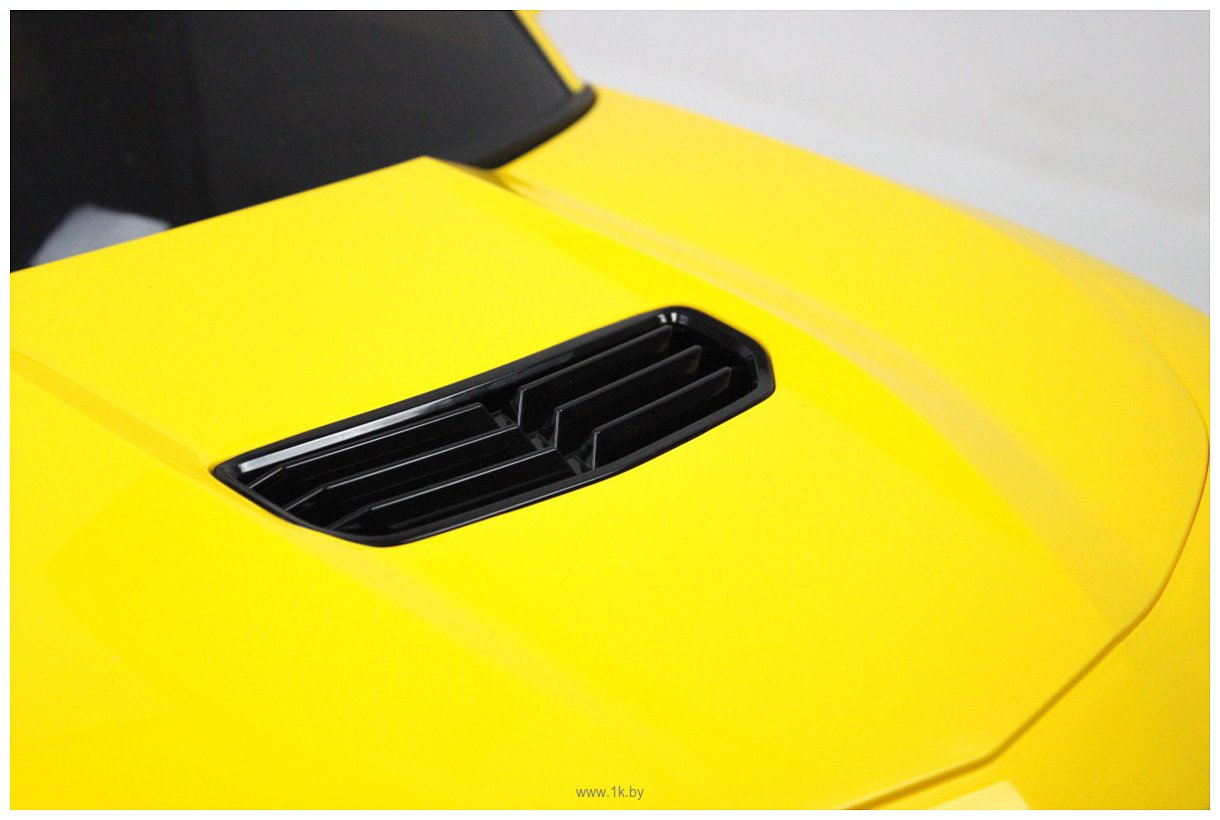 Фотографии RiverToys Chevrolet Camaro 2SS HL558 (желтый)
