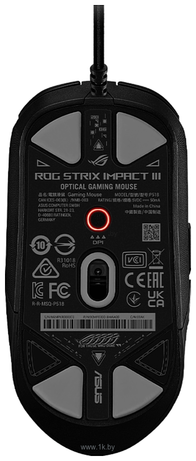 Фотографии ASUS ROG Strix Impact III