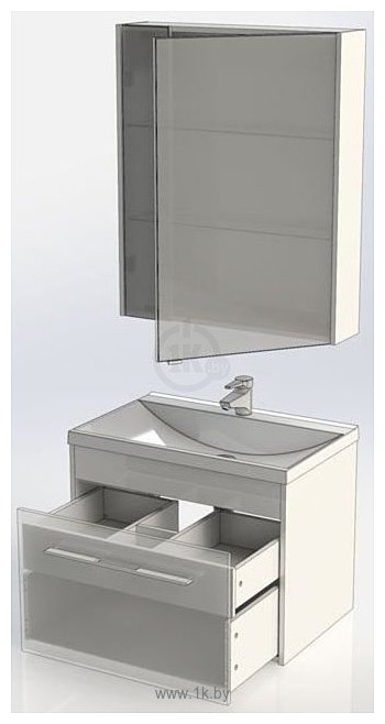 Фотографии Aquanet Комплект мебели для ванной комнаты Августа 75 287682