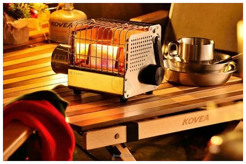 Фотографии Kovea Portable Heater Cubic KGH-2010