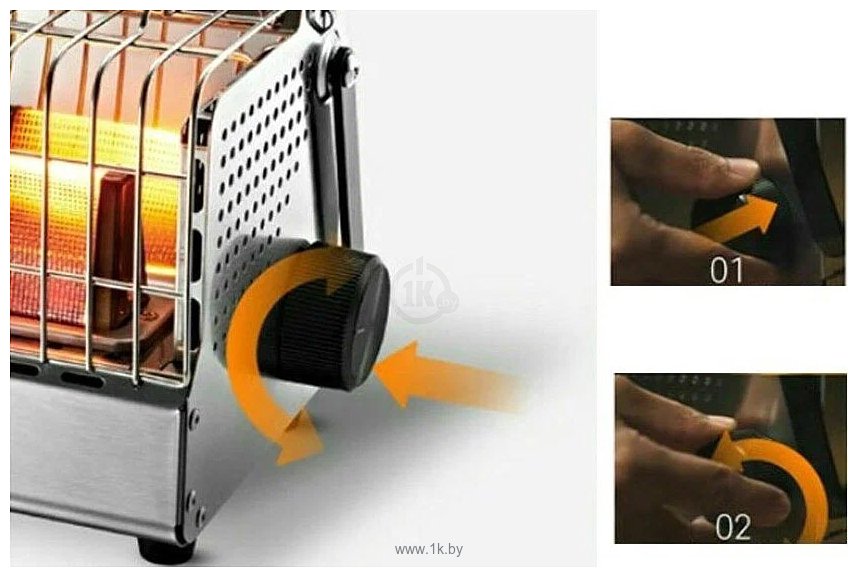 Фотографии Kovea Portable Heater Cubic KGH-2010