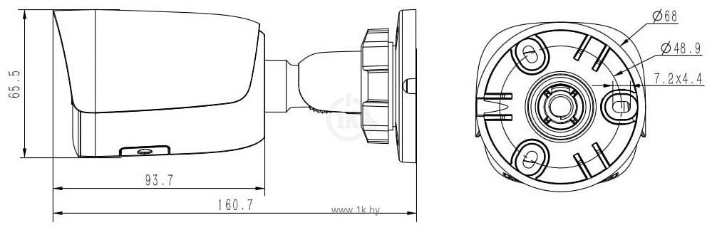 Фотографии Tiandy TC-C35WS I5/E/Y/M/2.8mm/V4.0