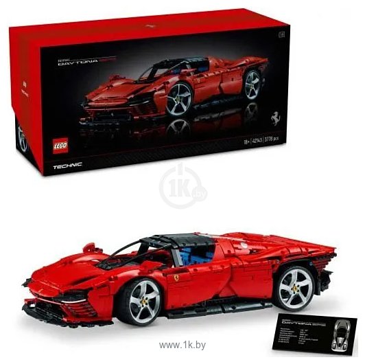 Фотографии LEGO Technic 42143 Ferrari Daytona SP3