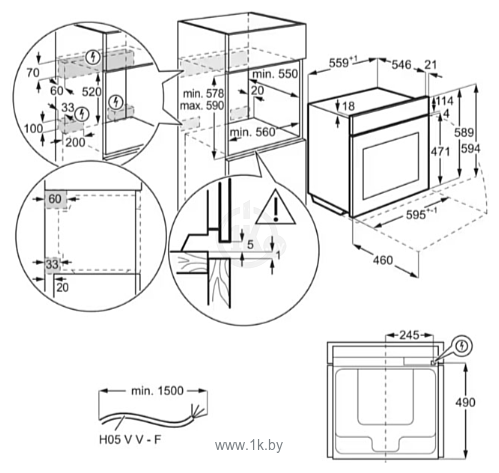 Фотографии AEG Steamboost 8000 Para BSE788380B