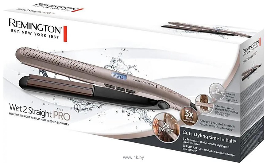 Фотографии Remington Wet 2 Straight Pro S7970