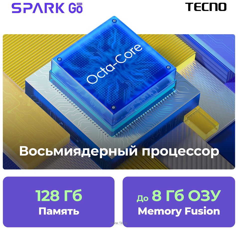 Фотографии Tecno Spark Go 2024 3/64GB