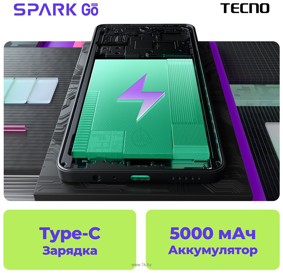 Фотографии Tecno Spark Go 2024 3/64GB