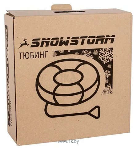 Фотографии Snowstorm BZ-90 Space W112868 (90см, фиолетовый/черный)