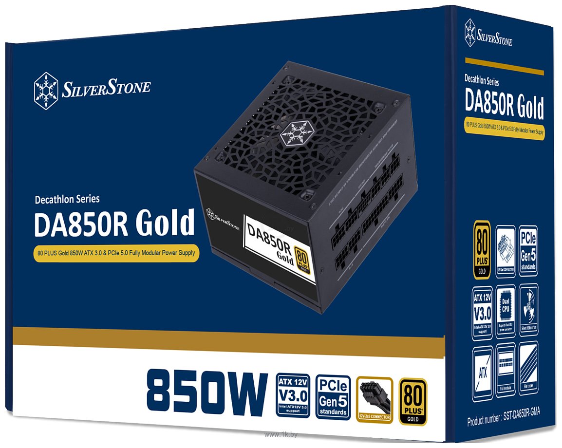 Фотографии SilverStone DA850R Gold SST-DA850R-GM