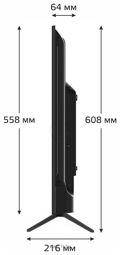 Фотографии Olto 43ST30U