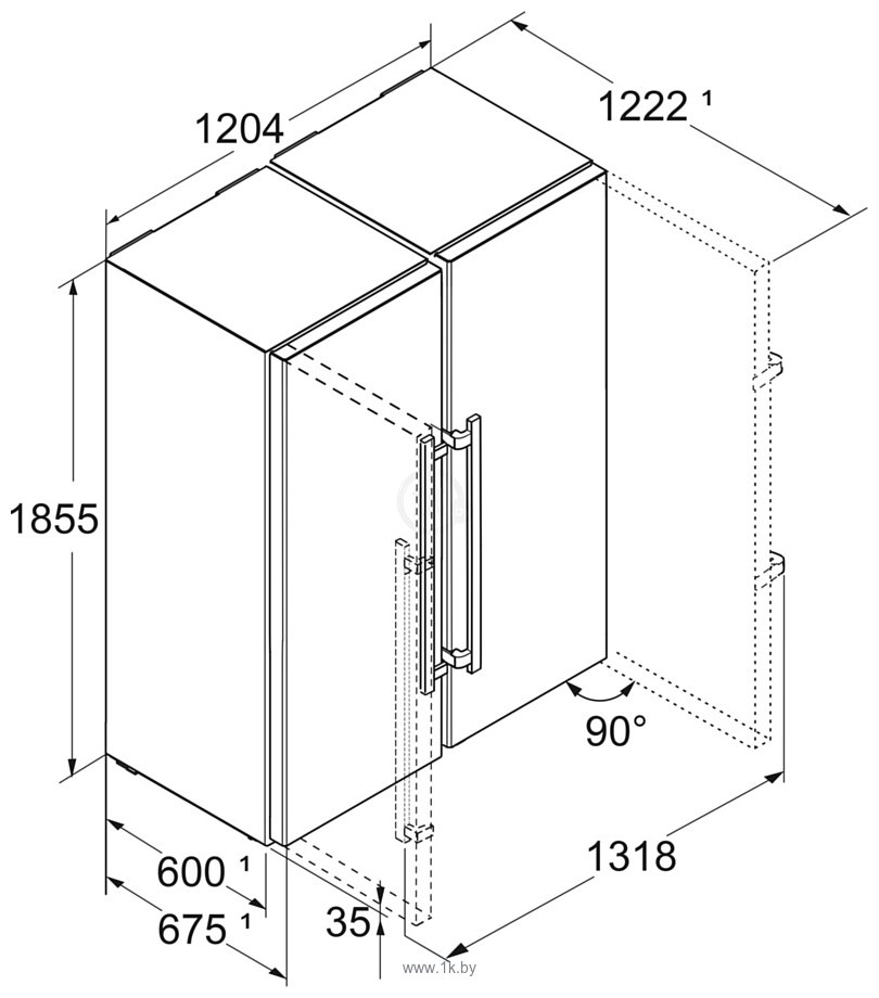 Фотографии Liebherr XRFst 5295 Peak BioFresh NoFrost