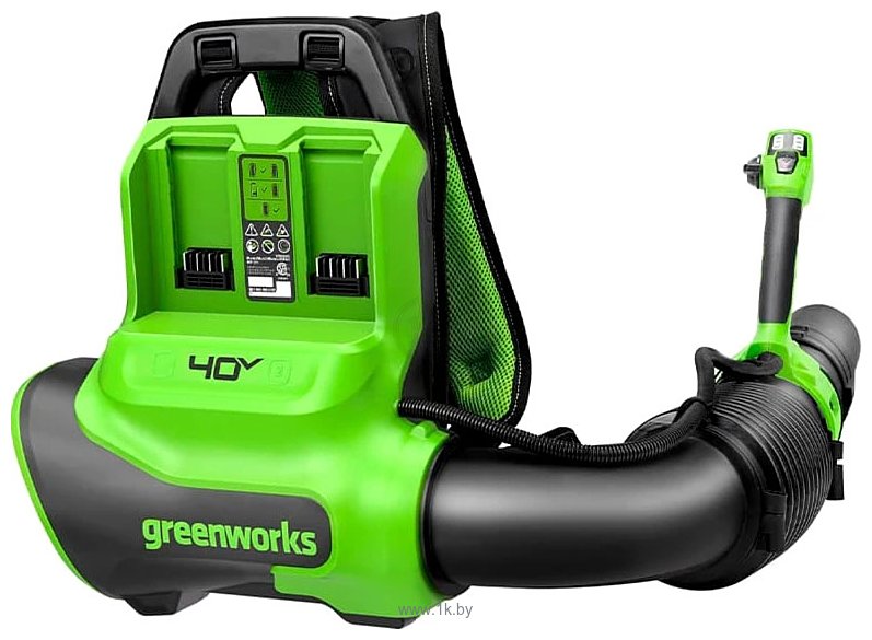 Фотографии Greenworks GD40BPG2 2408107 (без АКБ)