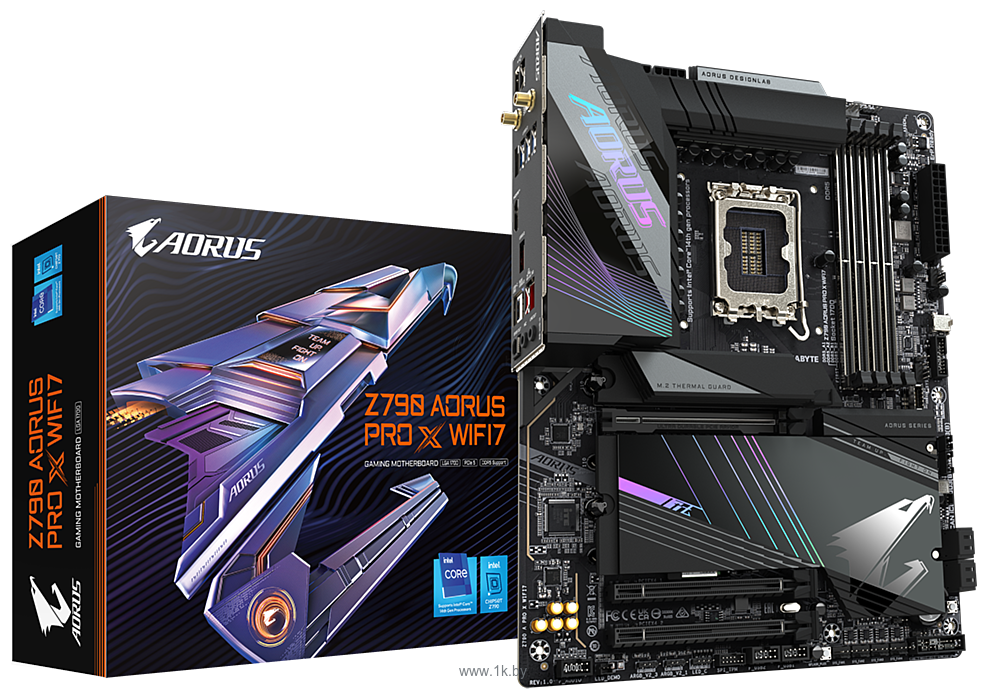 Фотографии GigaByte Z790 Aorus Pro X WIFI7