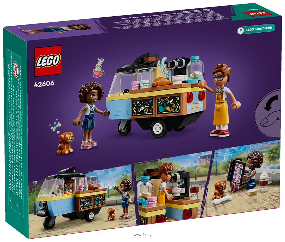 Фотографии LEGO Friends 42606 Мобильная пекарня