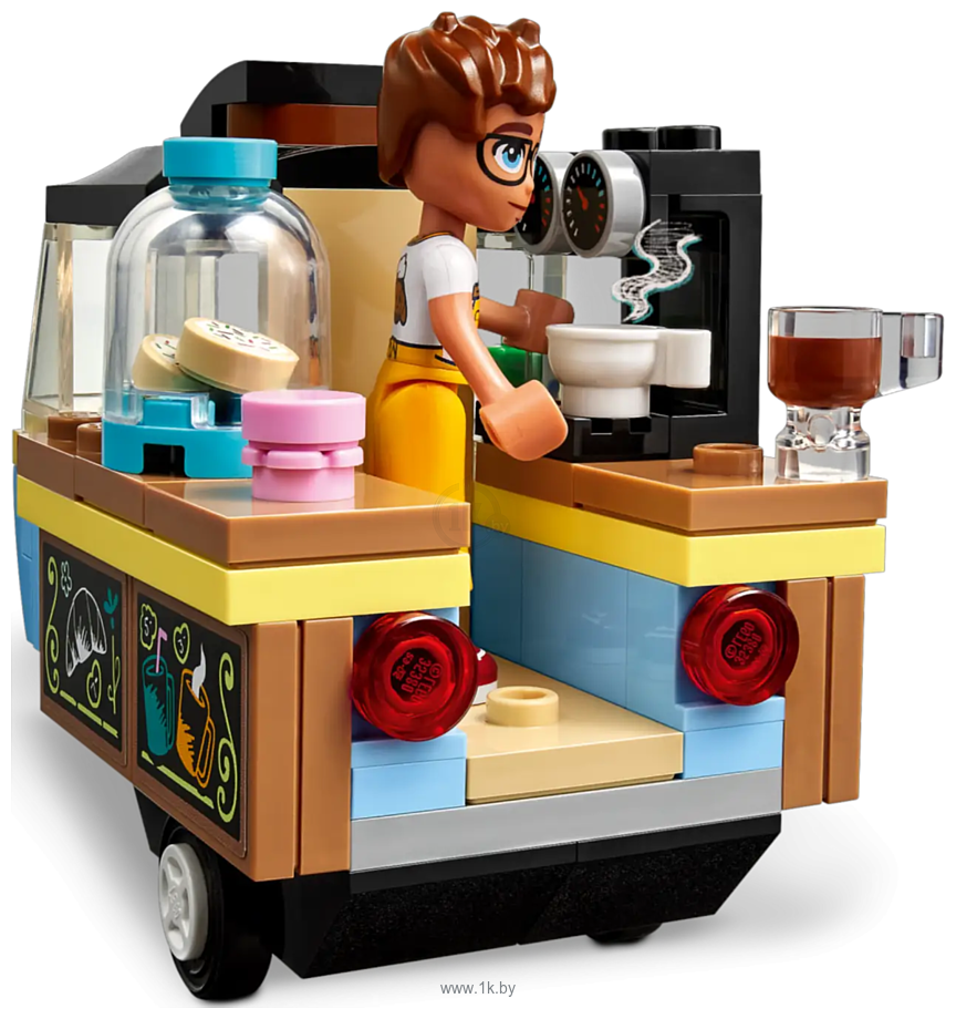 Фотографии LEGO Friends 42606 Мобильная пекарня