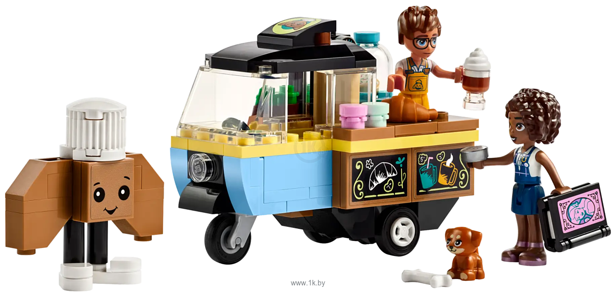 Фотографии LEGO Friends 42606 Мобильная пекарня