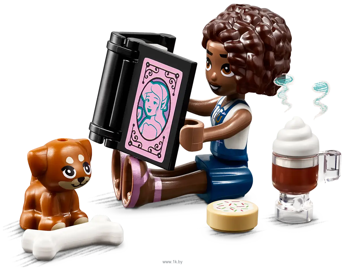 Фотографии LEGO Friends 42606 Мобильная пекарня