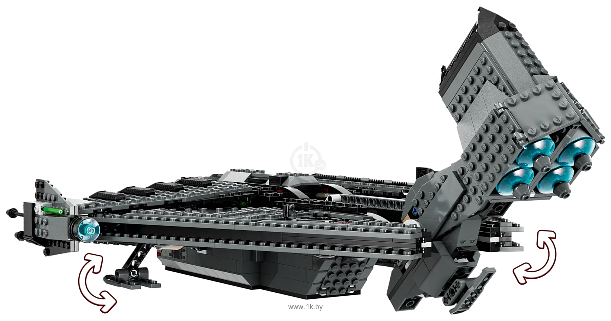 Фотографии LEGO Star Wars 75323 Оправдатель