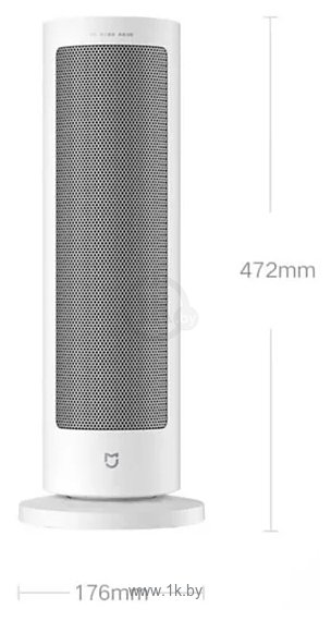 Фотографии Xiaomi Mijia Vertical Heater Graphene Heating 2000W LSNFJ04ZM (с переходником на евровилку)