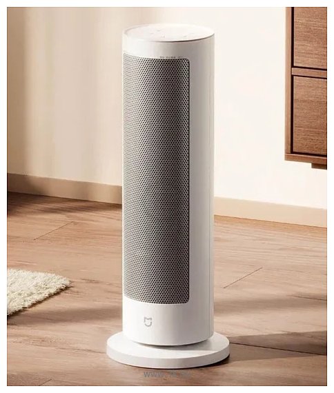 Фотографии Xiaomi Mijia Vertical Heater Graphene Heating 2000W LSNFJ04ZM (с переходником на евровилку)