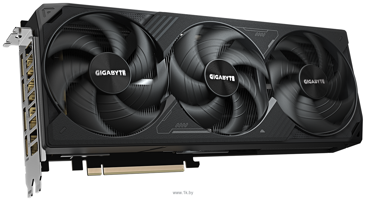 Фотографии GigaByte GeForce RTX 5080 Windforce OC SFF 16G (GV-N5080WF3OC-16GD)