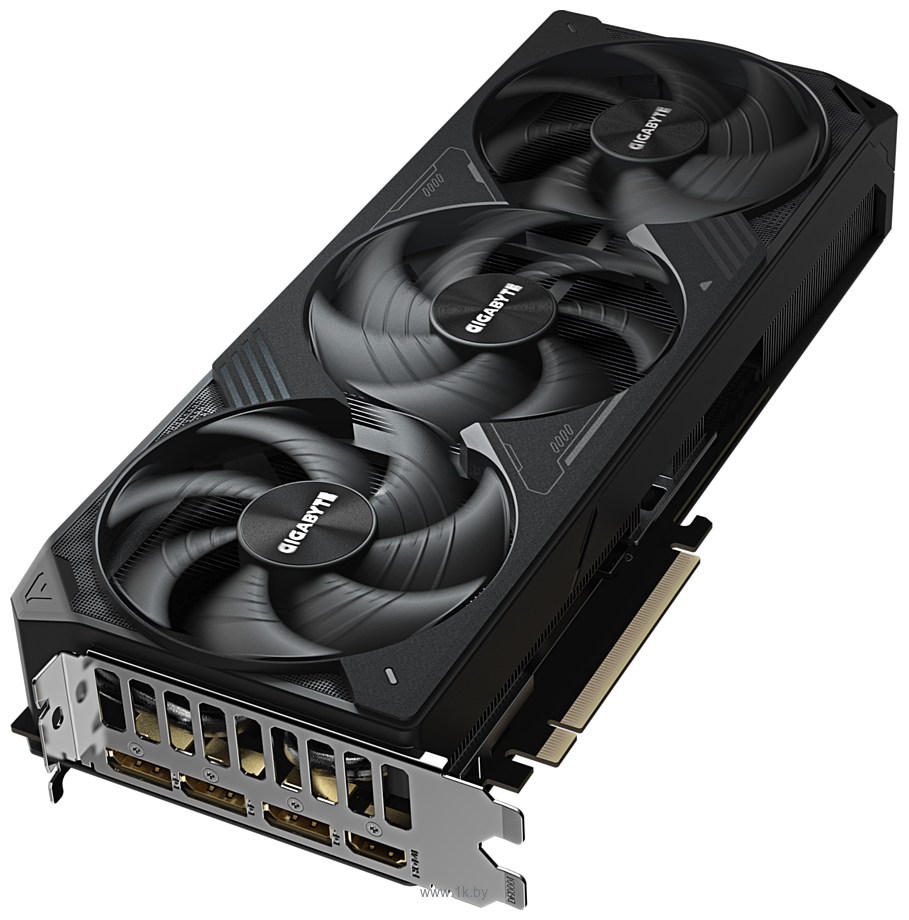 Фотографии GigaByte GeForce RTX 5080 Windforce OC SFF 16G (GV-N5080WF3OC-16GD)