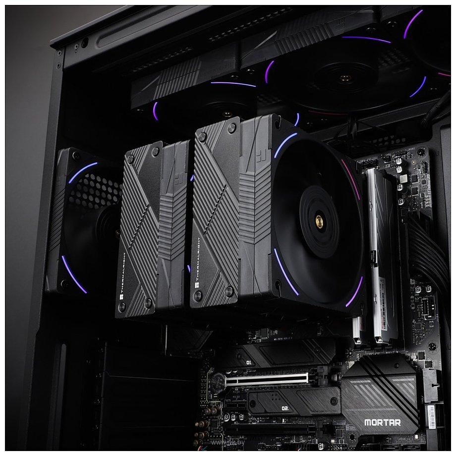 Фотографии Thermalright Phantom Spirit 120 EVO