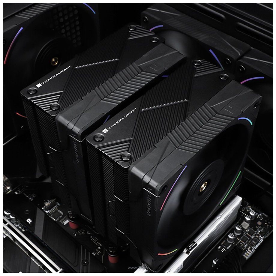Фотографии Thermalright Phantom Spirit 120 EVO