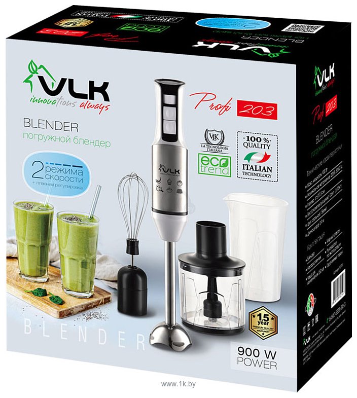 Фотографии VLK Profi 203