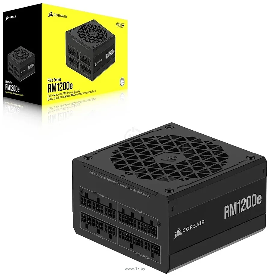 Фотографии Corsair RM1200e CP-9020258-NA